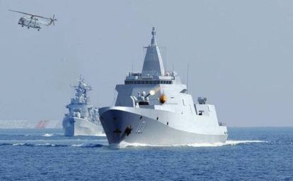 舰艇|真是下饺子太快舰等人？055下水已达7艘，为何只服役1艘南昌舰？