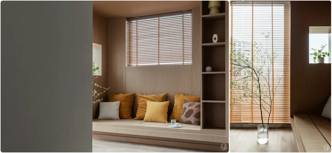 四口之家|这个136㎡的四口之家，美如画卷，清雅灵动、宁静闲适~