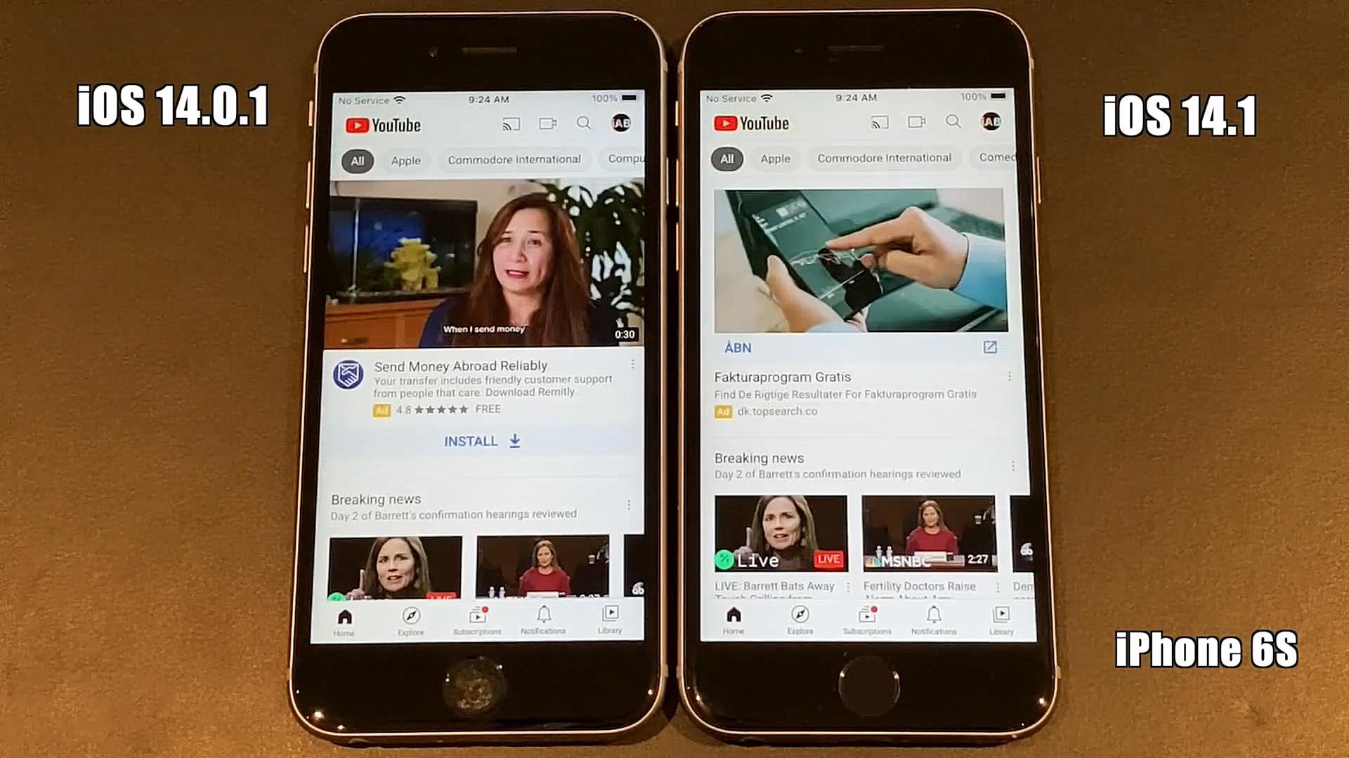 iOS|5款旧iPhone运行iOS14.1速度比较：这几款旧机型尽量不要升级