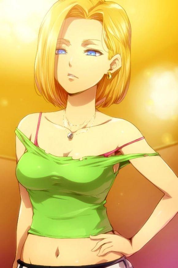 机械|人造人18号并不是人类却能生孩子,不得不佩服格罗博士的能力