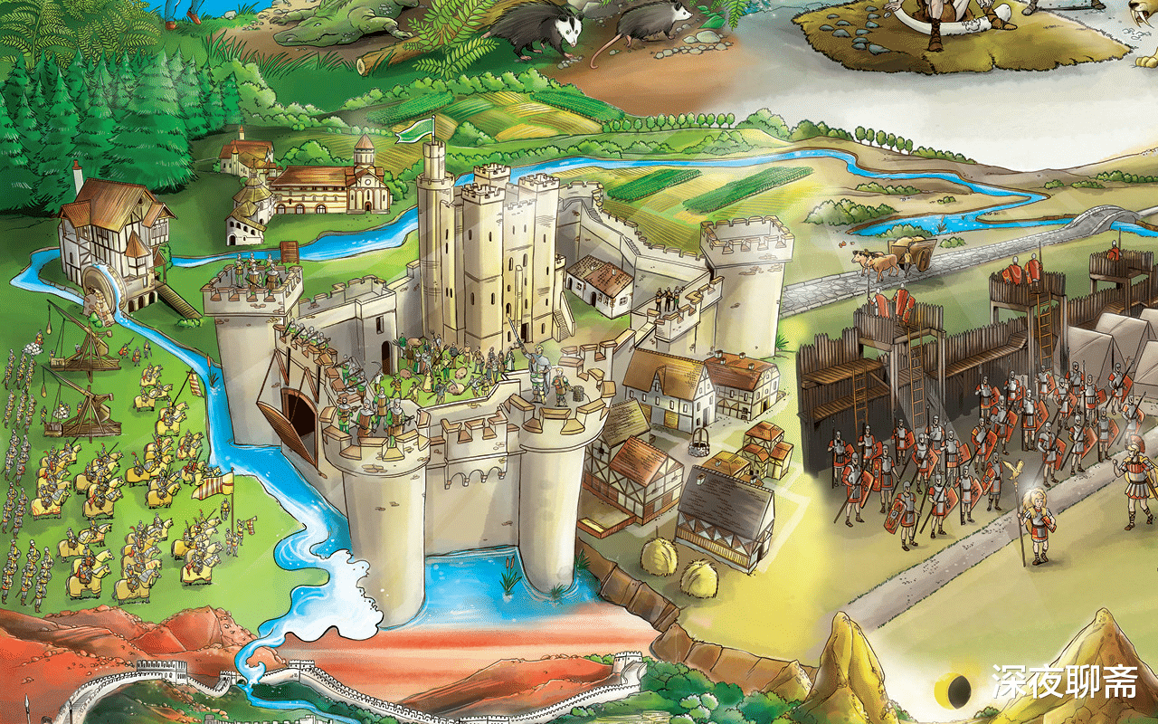 【西周】中国古代爵位是“公、侯、伯、子、男”5种,为什么西方也一样?