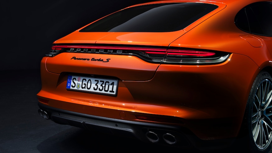 保时捷panamera|2021款保时捷Panamera，小幅提升动力，与宝马和AMG竞争