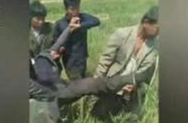 大名县@120亩麦地一夜间被夷为平地，村民：他们直接把拦的人扔坑里