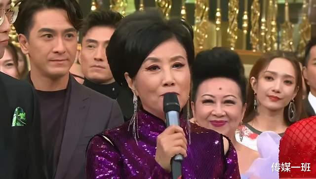 TVB|TVB台庆生图：汤洛雯显胖，63岁郑裕玲比73岁汪明荃还显老