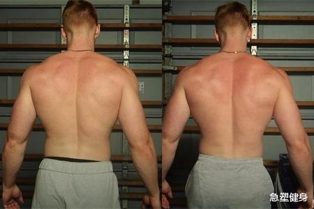 肌肉男：肌肉男每天游泳1000米，连续游了7天，看身材有多大变化