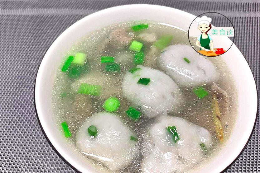 芋头丸子|秋天这菜大上市，多做一些囤起来，吃的时候直接取，太方便又省事