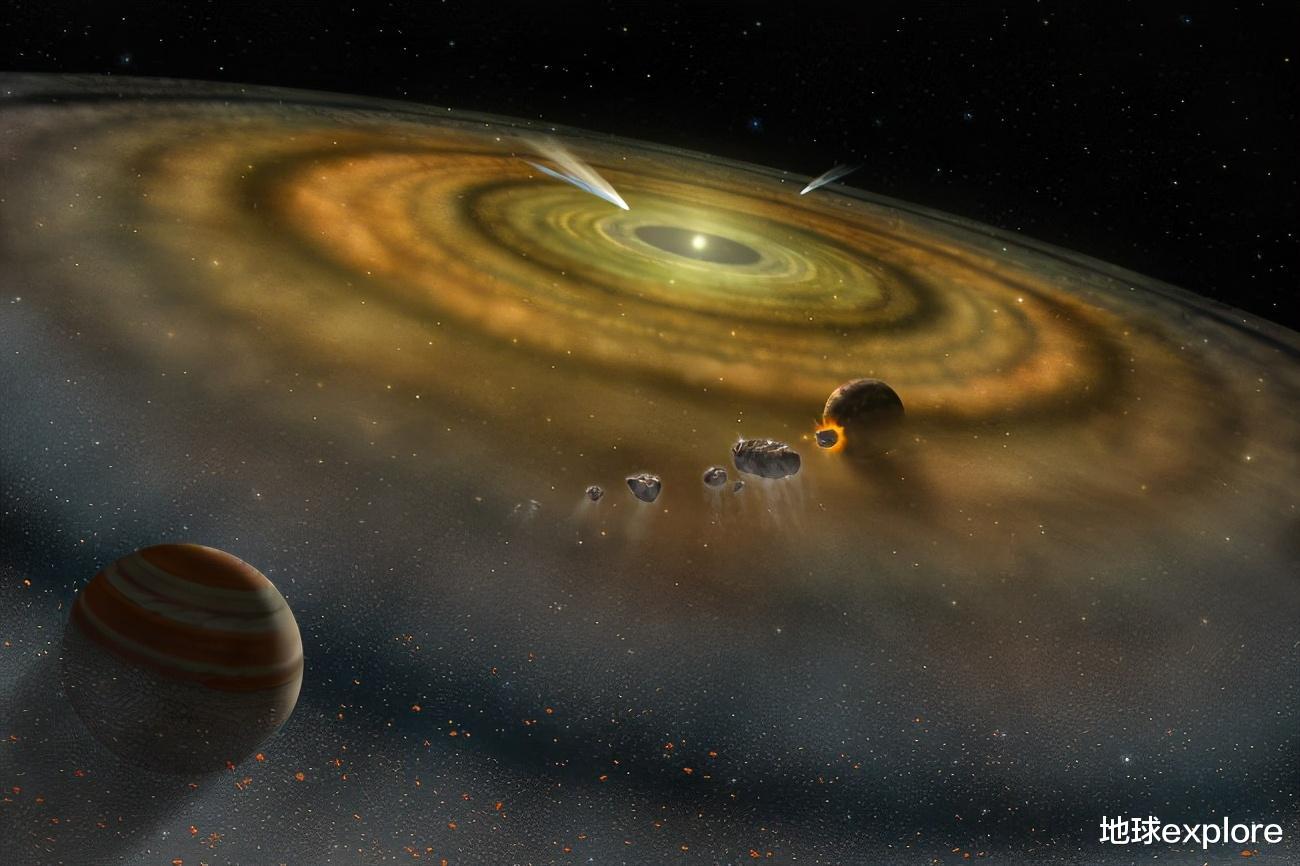 太阳系|太阳系又有新发现：一颗夭折的行星，现已锈迹斑斑！