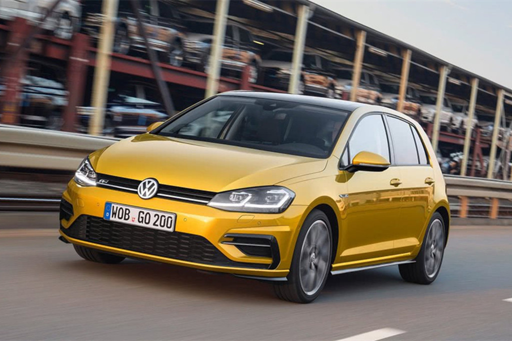 大众高尔夫■空间小，毁所有！这4款车就是典型的例子