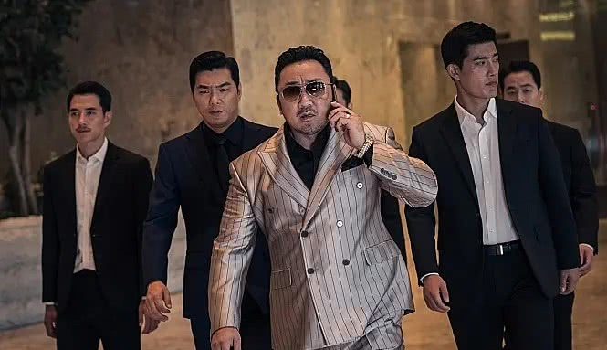 「豆瓣」2019年五部最佳动作片，看过三部以上，都是资深动作迷