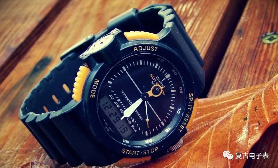 |低调朴实的塑料壳下隐藏一颗不羁的心——CASIO ARW320