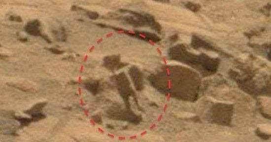 外星人|终于找到了！NASA照片上快速移动的外星生物，疑似为女外星人