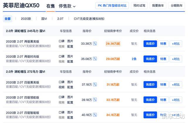 揽胜星脉|这五款豪华中型SUV降价太狠，幅度最大的达到19.7万元