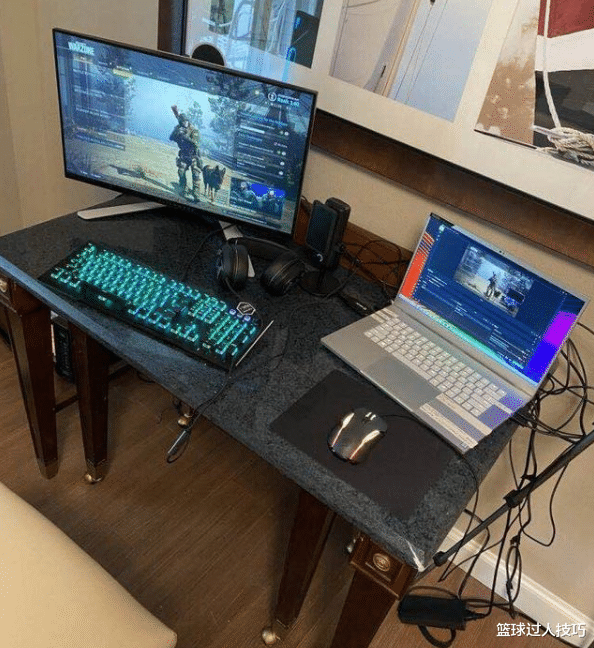 迪士尼乐园|复赛待在空荡荡的迪士尼，球员无聊都干嘛？乔治这辈子离不开钓鱼