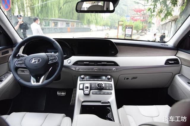 大众途昂|现代旗舰SUV“帕里斯帝”入华！3.5L V6配8AT，比途昂有诚意多了