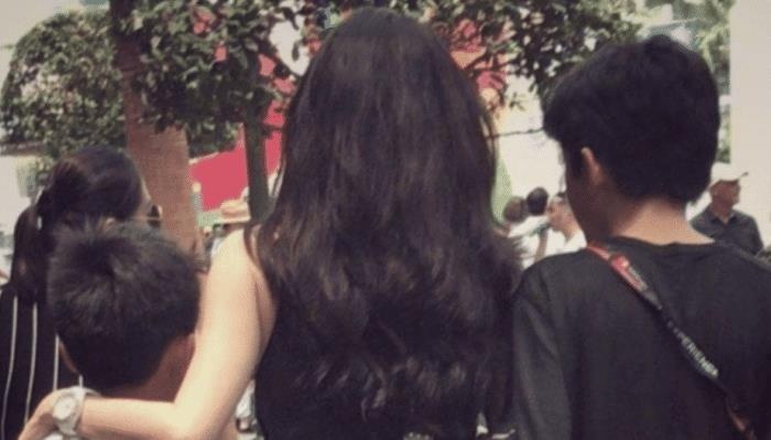 谢霆锋|张柏芝大儿子说“妈妈弟弟才是亲人！”暴露三胎生父就是谢霆锋！