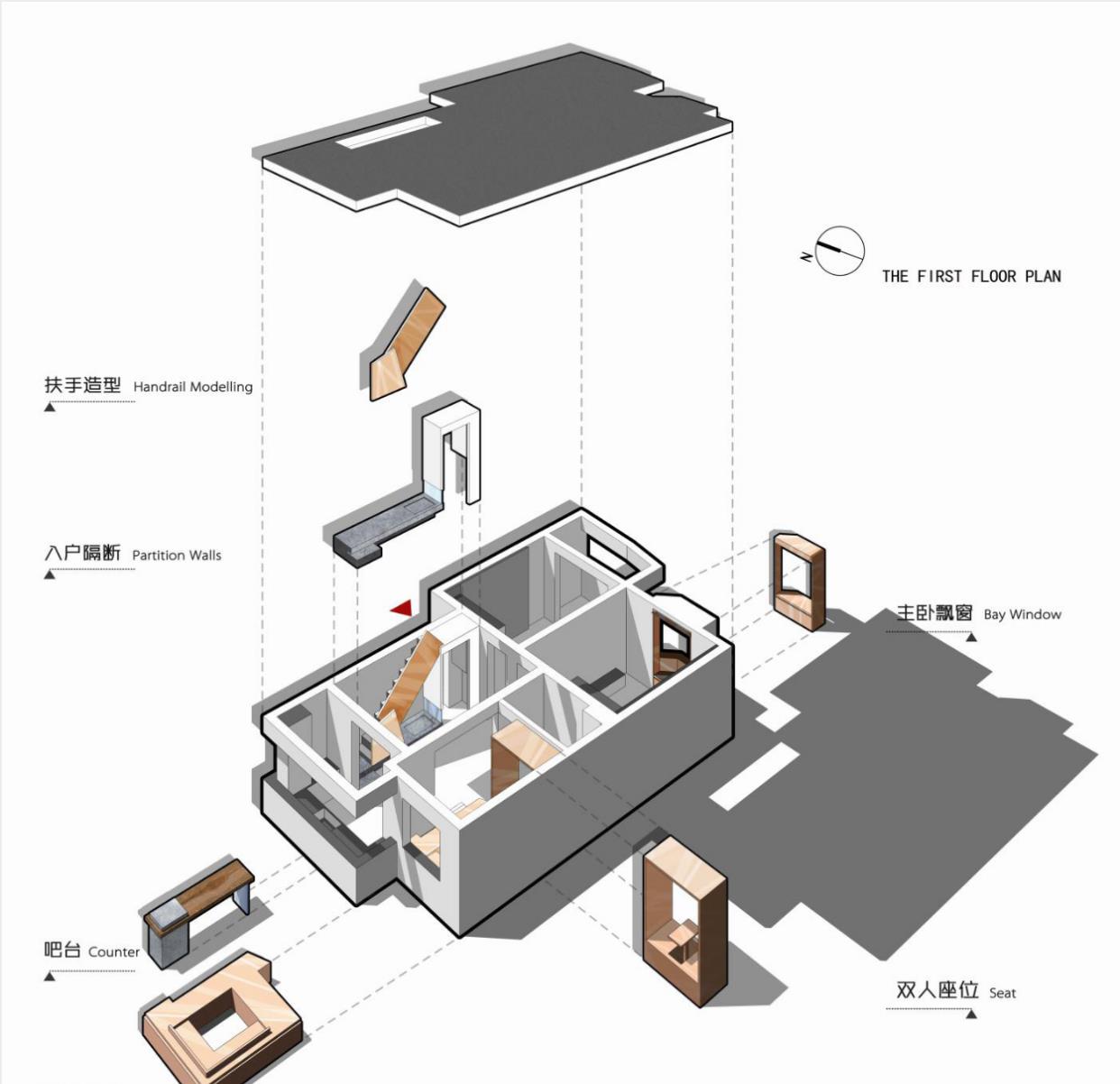 「」90后小哥,租了一套破房子,晒出改造后的效果,太美了