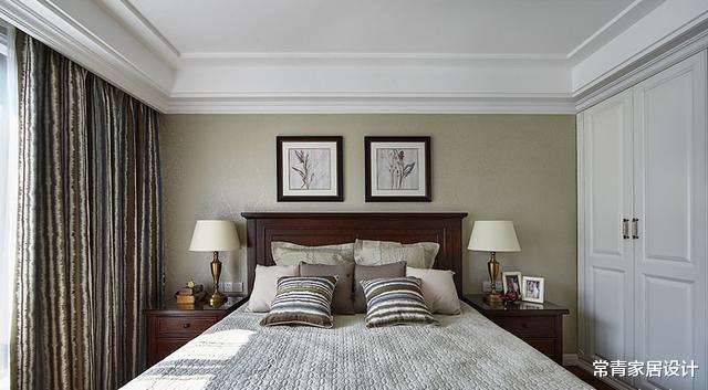 「」美式设计太费钱，180㎡花60万，自带露台，完工后高贵典雅！