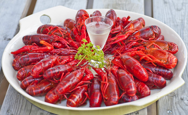 龙虾■明日端午，别忘记吃“五红”，寓意家人身体健康好，错过要等一年