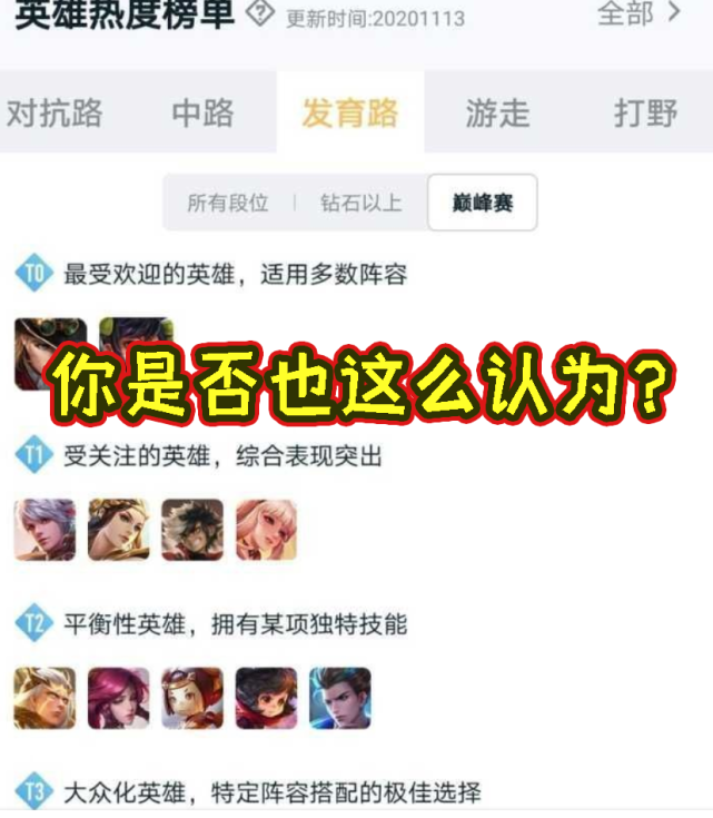 百里守约|射手被误解最大的4个“错误”，还天真觉得黄忠后期最强吗？