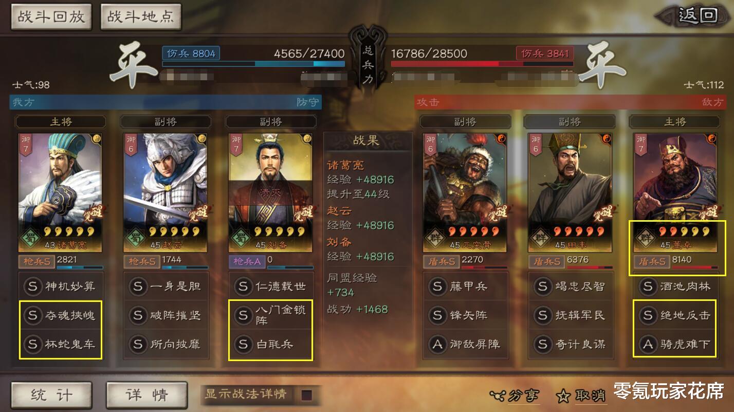 董卓|三国志战略版：田丰、董卓、兀突骨组成藤甲兵，三个配角的春天