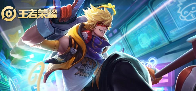 王者荣耀|王者荣耀：段位差距选用的猴子皮肤各有不同！