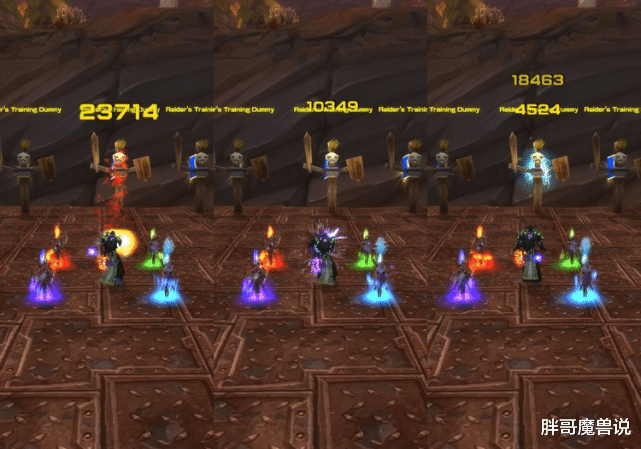 德鲁伊|魔兽世界:9.0版本最新职业热度表,德鲁伊强势登顶,战士玩家依然这么多