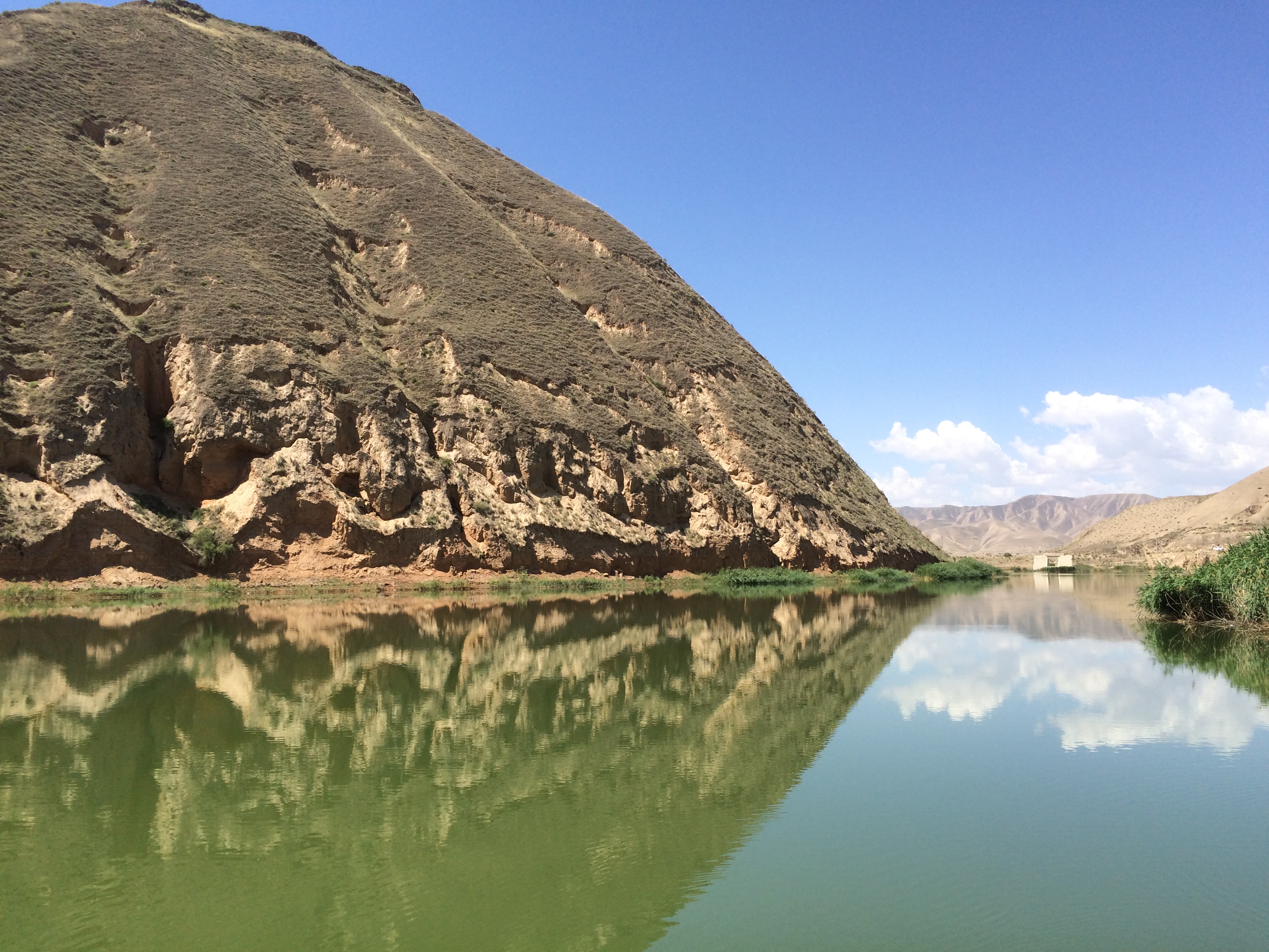 []钓鱼的好地方，开发甘肃靖远境内的小水库，这地方前景怎么样？