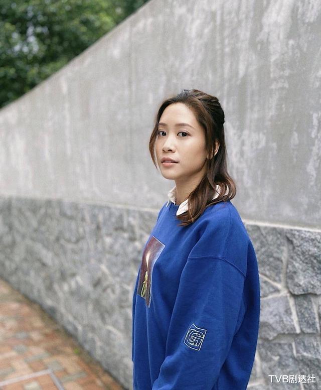 #佘诗曼#佘诗曼接班人！TVB小花新剧演技爆发获赞，生活中是孝顺女