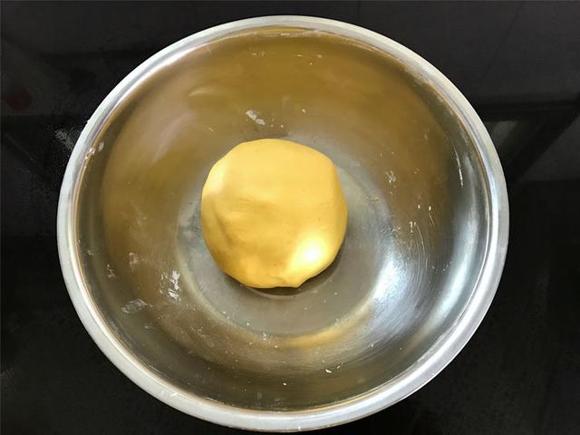 南瓜@你还在甜品店买茶点吗?简单食材自制南瓜丸子,香甜软糯超好吃