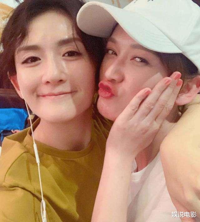 陈乔恩■陈乔恩神奇朋友圈，还认识杨紫，考虑让杨迪取代谢娜第一好友位置