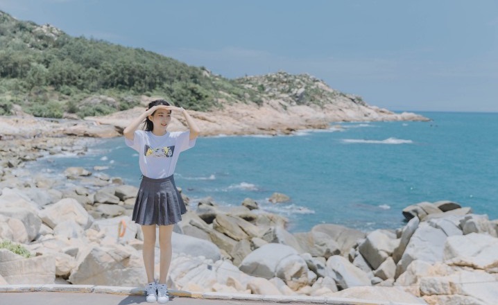 海龟湾@听，海浪的声音！来这里，朋友们都以为你去到了垦丁