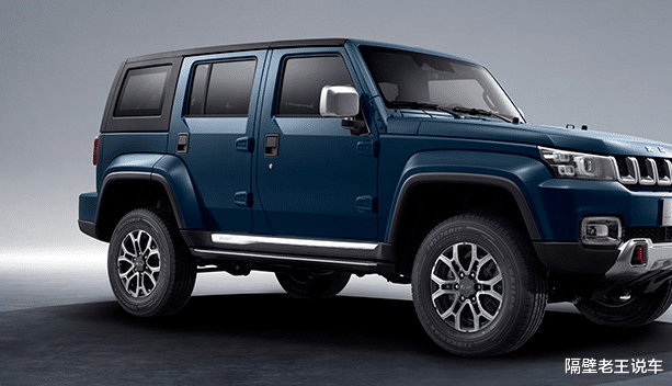 [北汽]长城和北汽强强联手，打造“小牧马人”！2.0T+8AT，仅15.98万