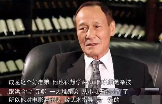 倪萍|陈慧敏点评功夫明星：成龙洪金宝全是表演，他实战最好！