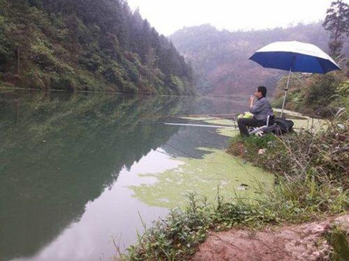 捕鱼|?野河钓鱼，遇到大风大浪，走水、该如何做钓？