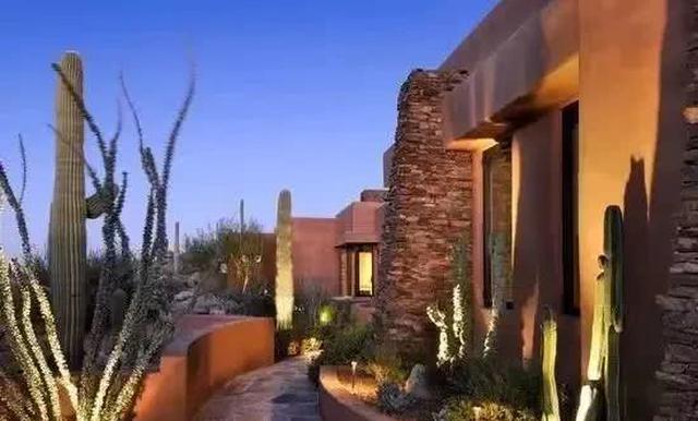 一盏灯，美了一个院子！