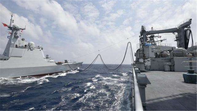 南海|非逼中国动手？美军屡屡擅闯南海，解放军主动出击对美敲响警钟