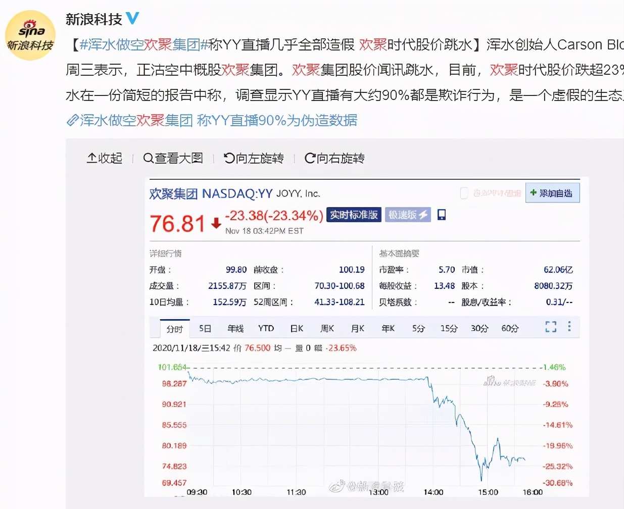 百度|百度刚接手YY一夜之间蒸发数百亿，李先生，摩登遭点名！