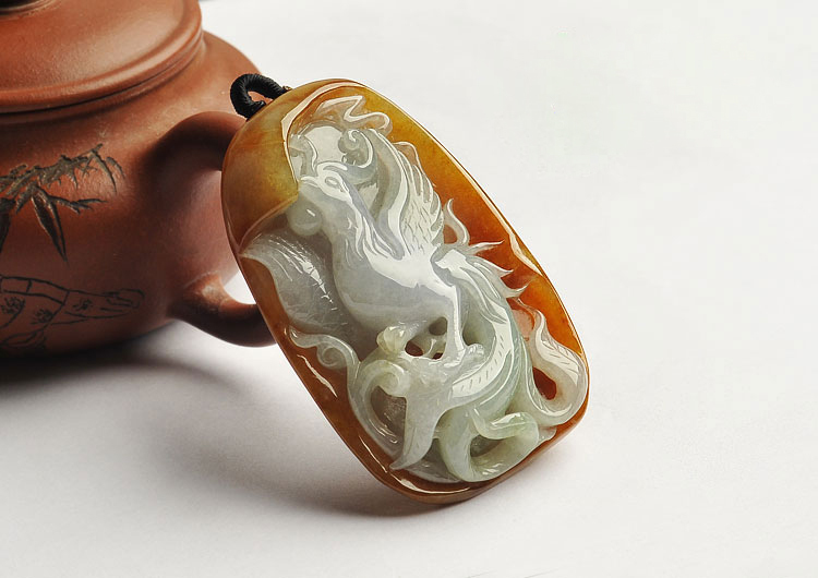 #翡翠#藏在翡翠里的神兽原来还有这层意思！