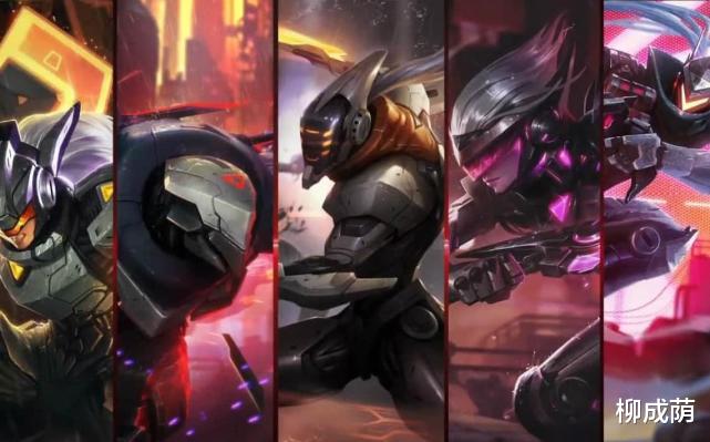 盖伦|《英雄联盟》：“狂徒铠甲”存在的意义是什么？