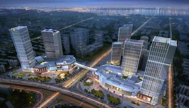 星空下说事 南京又一“王牌”商业体开工,总投资50亿元,预计2022年开业