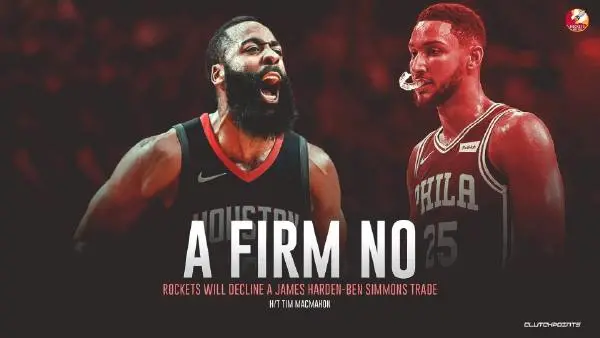 詹姆斯·哈登|再见火箭！哈登到76人有戏！莫雷笑疯了