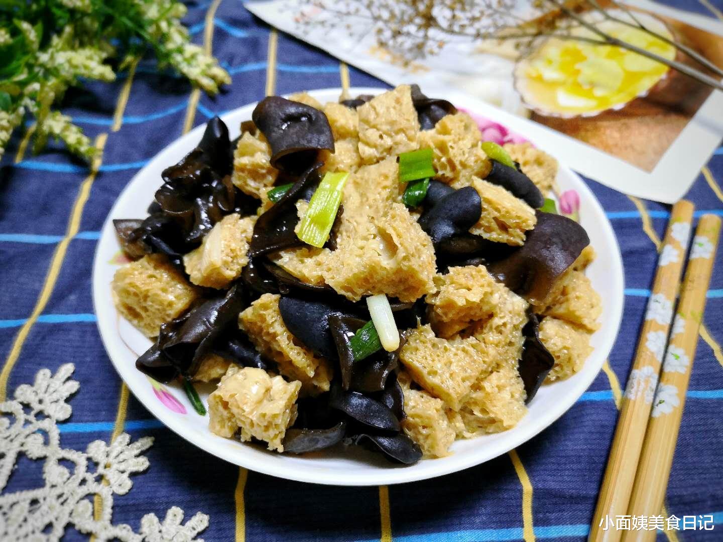 面筋|晚饭我用它代替，一个月下来，体重降了，腰身细了，好吃还顶饱！