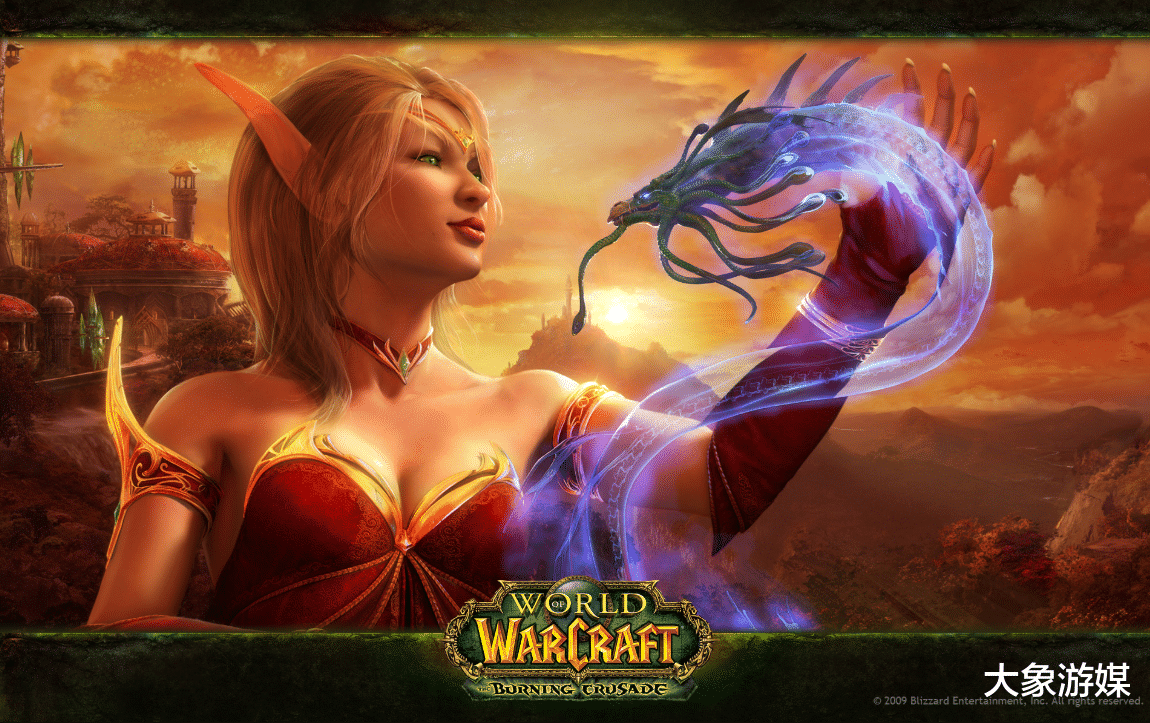 【暴雪】魔兽世界:万年TBC又来了?官方调研70级角色创建意向