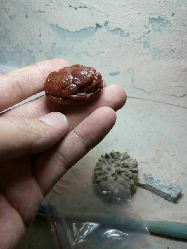 凤眼菩提■一直走在追求自我的路上，以雕刻为名