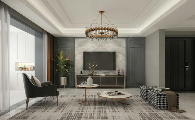 『』149m2现代轻奢风，年轻人的新风尚