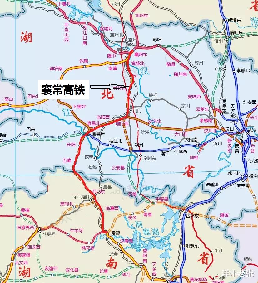 「高铁」时速350公里新高铁即将开建，串联湘鄂两省，途径4市设站6座