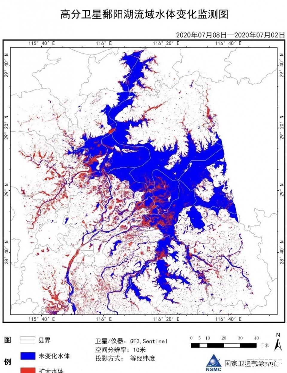 民声天下|增大约38%！鄱阳湖胖了！长江武汉段水位还在持续上涨