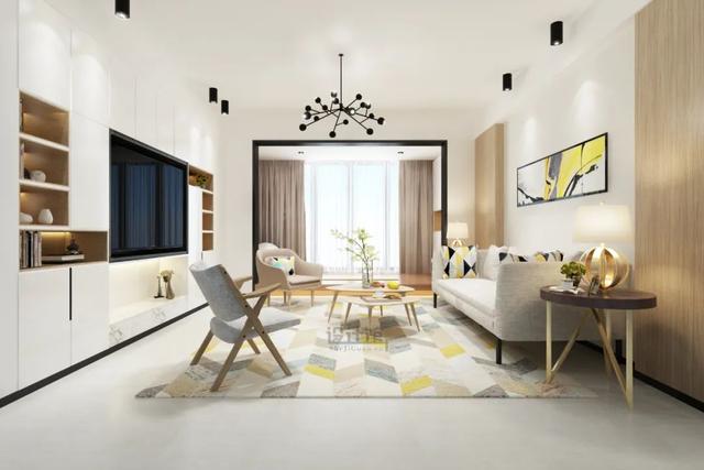 |客厅墙面还在挂画？都out了！现在流行这样做，华丽优雅有档次！