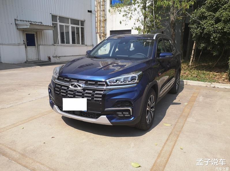 奇瑞瑞虎:奇瑞瑞虎8 1.6T自动豪华版提车记,大家看看我的价格便宜吗?