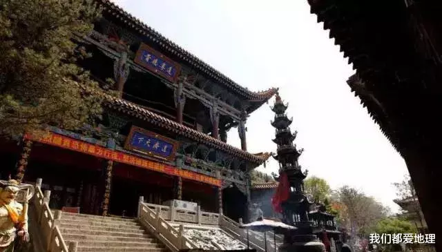悬空寺▲中国十二座悬空寺